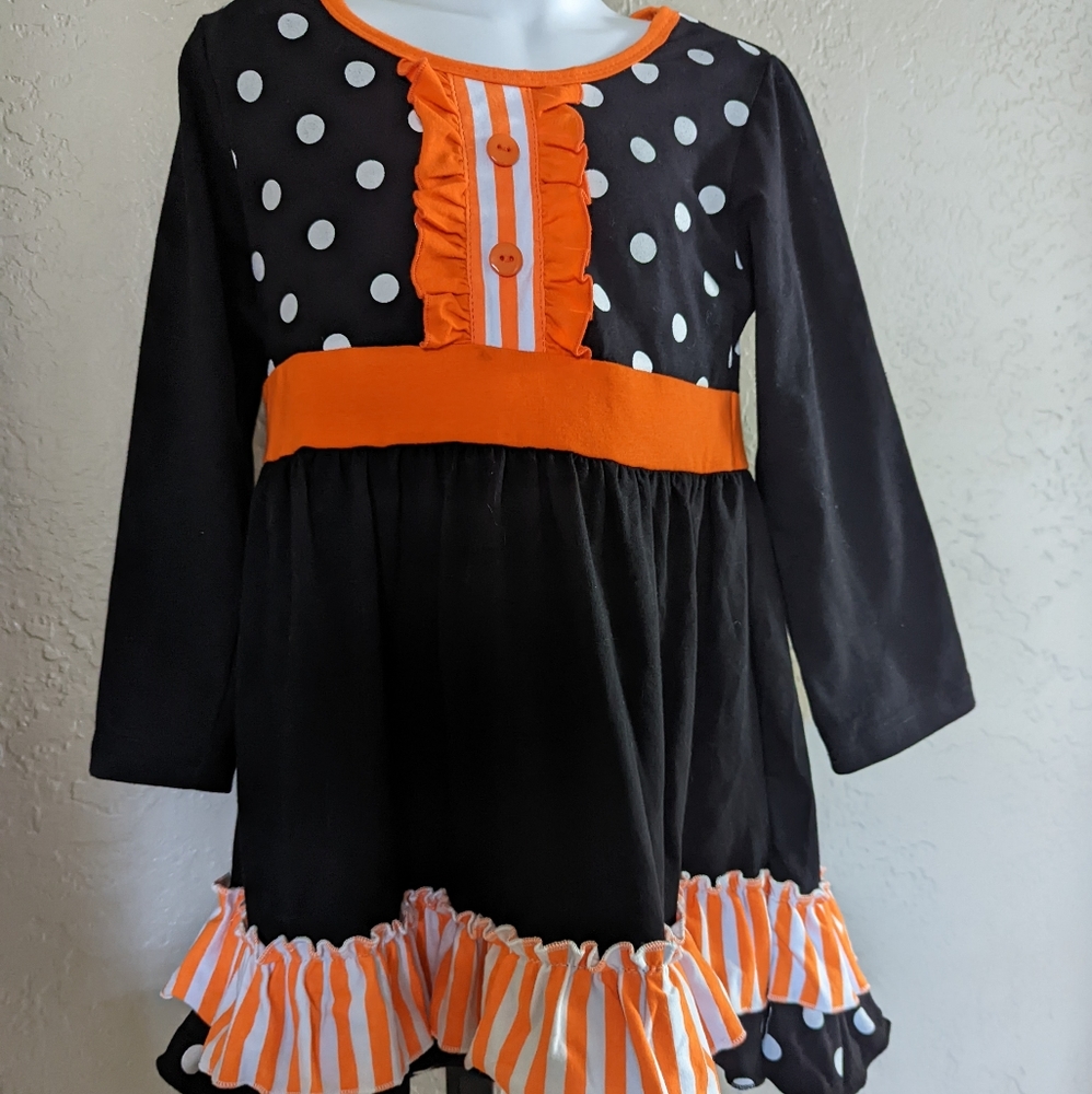 Halloween Dress Size Girls 5 Boutique Style.